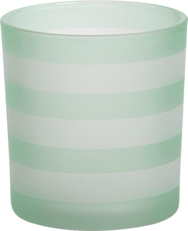 YANKEE CANDLE Coastal Living Gyertyatartó, zöld