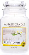 YANKEE CANDLE Classic Large Fluffy Towels 623g - Candle