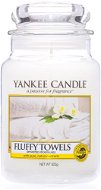 YANKEE CANDLE Classic Large Fluffy Towels 623g - Candle