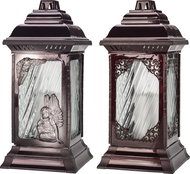 BISPOL hřbitovní lampa 60 h - Svíčka