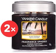 YANKEE CANDLE Fekete kókuszdió illatú gyöngyök 2 × 170 g - Illatgyöngy