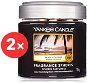 YANKEE CANDLE Black Coconut scented pearls 2 × 170 g - Perfumed pearls