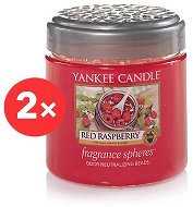 YANKEE CANDLE Red Raspberry 2× 170 g - Vonné perly