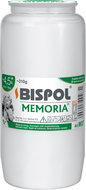 BISPOL hřbitovní svíčka Memoria bílá 108 h - Svíčka