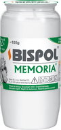 BISPOL hřbitovní svíčka Memoria bílá 48 h - Svíčka