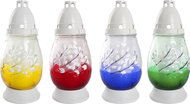 BISPOL lampa hřbitovní skleněná 160 g - Svíčka