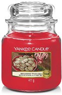 YANKEE CANDLE Peppermint Pinwheels 411 g - Svíčka