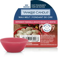 Aroma Wax YANKEE CANDLE Peppermint Pinwheels 22 g - Vonný vosk