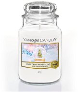 YANKEE CANDLE Snow Globe Wonderland 623 g - Sviečka