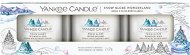 YANKEE CANDLE Snow Globe Wonderland 3× 37g - Ajándék szett