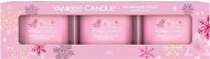 YANKEE CANDLE Snowflake Kisses 3×37 g - Gift Set