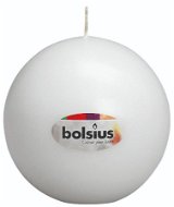 BOLSIUS gyertya, gömb, fehér 7 cm - Gyertya