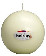 BOLSIUS svíčka koule krémová 7 cm - Svíčka