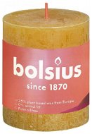 BOLSIUS rustikální svíčka medovo žlutá 80 × 68 mm - Svíčka