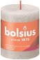 BOLSIUS rustikálna sviečka sivý piesok 80 × 68 mm - Sviečka