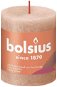 BOLSIUS rustikální svíčka krémový karamel 80 × 68 mm - Svíčka
