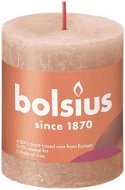 BOLSIUS rustikální svíčka krémový karamel 80 × 68 mm - Svíčka