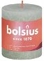BOLSIUS rustikálna sviečka hmlová zelená 80 × 68 mm - Sviečka