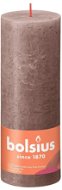 BOLSIUS rustikálna stĺpová taupe 190 × 68 mm - Sviečka