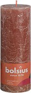 BOLSIUS rustikálna stĺpová semišovo hnedá 190 × 68 mm - Sviečka
