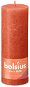 BOLSIUS rustikálna stĺpová zemitá oranžová 190 × 68 mm - Sviečka