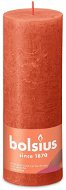 BOLSIUS rustikálna stĺpová zemitá oranžová 190 × 68 mm - Sviečka