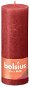 BOLSIUS rustikálna stĺpová jemná červená 190 × 68 mm - Sviečka