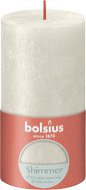 BOLSIUS rustikálna stĺpová krémová 130 × 68 mm - Sviečka