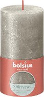 BOLSIUS rustikálna stĺpová šampanské 130 × 68 mm - Sviečka