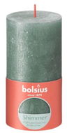 BOLSIUS rusztikus oszlop, égszínkék 130 × 68 mm - Gyertya