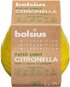 BOLSIUS Patiolight Divine Earth sárga 94 × 91 mm - Gyertya