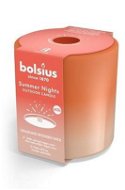 BOLSIUS Summer Nights terakota krémová 100 × 100 mm - Sviečka