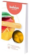 BOLSIUS True Scents scented waxes Mango 6 pcs - Aroma Wax