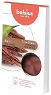 BOLSIUS True Scents scented waxes Oud Wood 6 pcs - Aroma Wax
