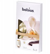 BOLSIUS True Scents illatosított viasz, Vanilla, 6 darab - Illatviasz
