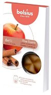 BOLSIUS True Scents scented waxes Apple Cinnamon 6 pcs - Aroma Wax