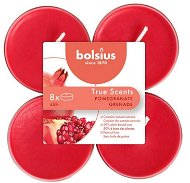 BOLSIUS Maxi True Scents Granátové jablko 8 ks - Svíčka