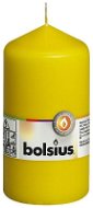 BOLSIUS svíčka klasická žlutá 130 × 68 mm - Svíčka