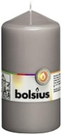 BOLSIUS sviečka klasická teplá sivá 130 × 68 mm - Sviečka