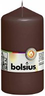 BOLSIUS sviečka klasická gaštanovo hnedá 130 × 68 mm - Sviečka