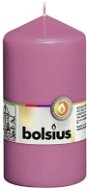 BOLSIUS svíčka klasická růžová 130 × 68 mm - Svíčka