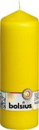 BOLSIUS klasszikus sárga gyertya 200 × 68 mm - Gyertya