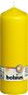 BOLSIUS klasszikus sárga gyertya 200 × 68 mm - Gyertya