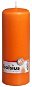 BOLSIUS svíčka klasická oranžová 200 × 68 mm - Svíčka