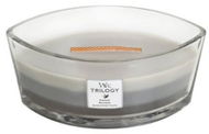 WOODWICK Trilogy Ellipse Warm Woods (453,6 gramm) - Gyertya