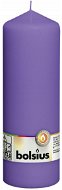 BOLSIUS svíčka klasická fialová 200 × 68 mm - Svíčka