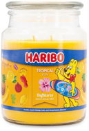 HARIBO Tropical Fun 510 g - Svíčka