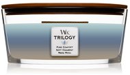 WOODWICK Trilogy Ellipse Woven Comforts (453,6 gramm) - Gyertya