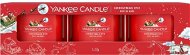 YANKEE CANDLE Christmas Eve 3× 37 g - Gift Set