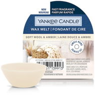 YANKEE CANDLE Soft Wool & Amber 22 g - Illatviasz